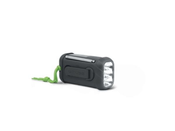 Muse Muse | Bærbar solcelleradio med sveiv og lommelykt | MH-08 MB | AUX til | Bluetooth | FM-radio