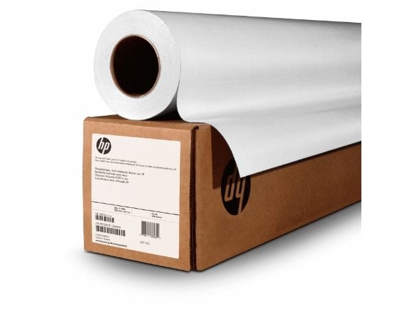 HP Premium 100% Recycled Bond Paper 610 mm x 50 m (24 in x 164 ft), 4 Pack, 50 m, 61 cm, 61 cm (24"), Mätt, 99 um, 75 g/m ^