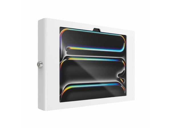 Compulocks iPad Pro M4 11" (2024), Apex Secured Enclosure Wall Mount - Innhegning - for nettbrett - glassmontering, plass - låsbar - høyverdig alum...