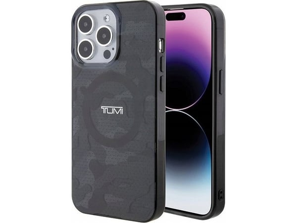 Deklas Tumi TUHMP15XDLCAG hardcase til Apple iPhone 15 Pro Max 6.7" blå Camo MagSafe Deklas Tumi TUHMP15XDLCAG hardcase til Apple iPhone 15 Pro Max 6.7" blå Camo MagSafe