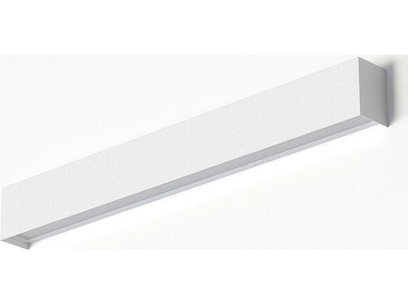 Nowodvorski hvit stuevegglampe RETT VEGG 7568 veggbjelkelampe