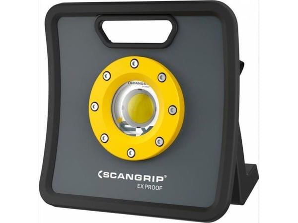 Scangrip NOVA EX LED verkstedlampe, batteri og nettdrevet SCANGRIP