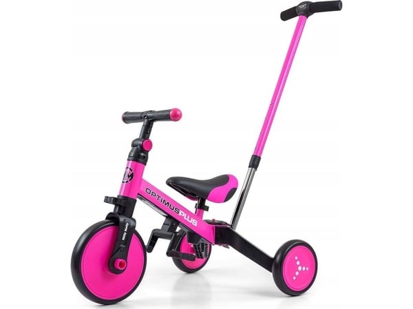 Milly Mally 4-in-1-lelu OPTIMUS Plus, vaaleanpunainen