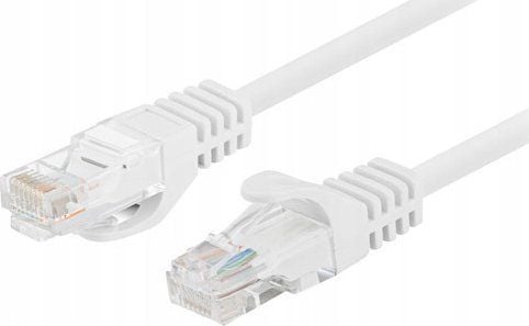 Lanberg PCU6-20CC-0200-W, 2 m, Cat6, U/UTP (UTP), RJ-45, RJ-45, Valkoinen