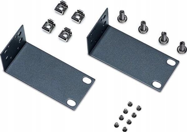 TP-Link Omada RackMount Kit-13, Montering Sett, Sort, Metall, OC300, TL-R480T+, TL-SF1016DS, TL-SF1024D, TL-SG1008, TL-SG1008MP, TL-SG1016D, TL-SG1...