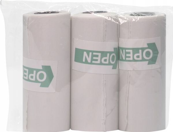 Vakoss termisk papir for Vakoss hvit skriver