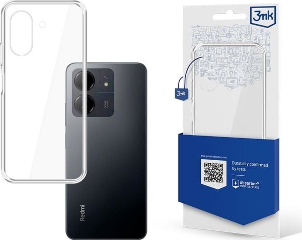 3MK Clear Case, Redmi 13C 4G/POCO C65