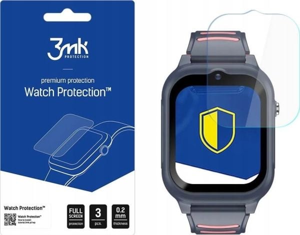 3MK hybridglass – Watch Protection FlexibleGlass til Forever GPS WIFI 4G Kids (Look Me 2) KW-510