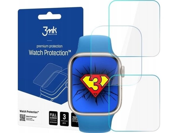 3mk Watch Protection - Skjermbeskyttelse for smart armbåndsur - 45 mm - film
