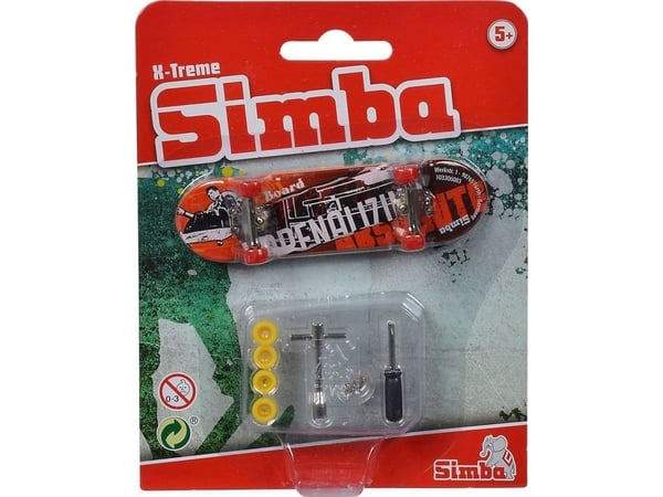Simba Toys 103306083, Fingerbrett, 3 år