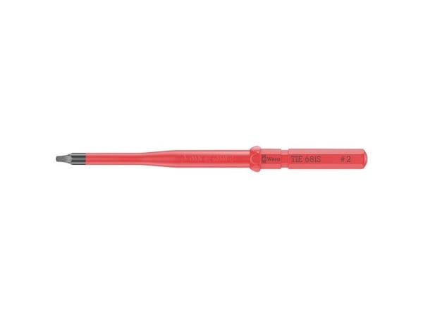 Wera Kraftform Kompakt VDE 68 iS # 2 x 157 mm TIE Sähköasentaja Sisäinen neliö Vaihdettava terä 2 mm