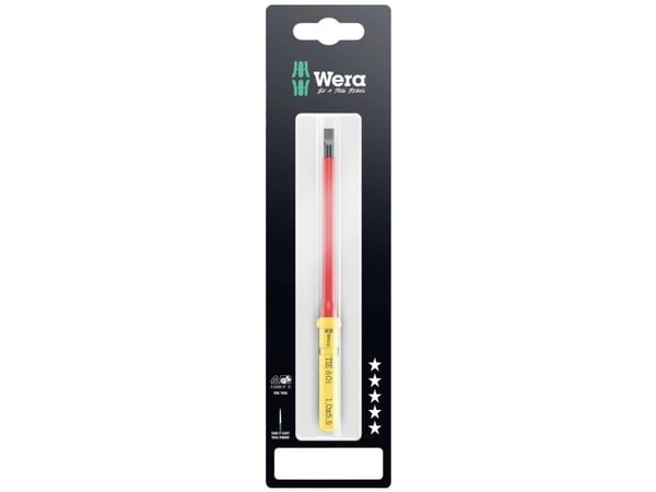 Wera Take it easy, 1 stykker, Flat, 157 mm