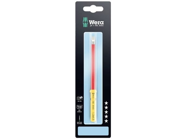 Wera Take it easy, 1 styck, Platt, 157 mm