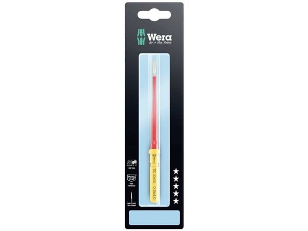Wera Take it easy, 1 styck, Platt, 157 mm