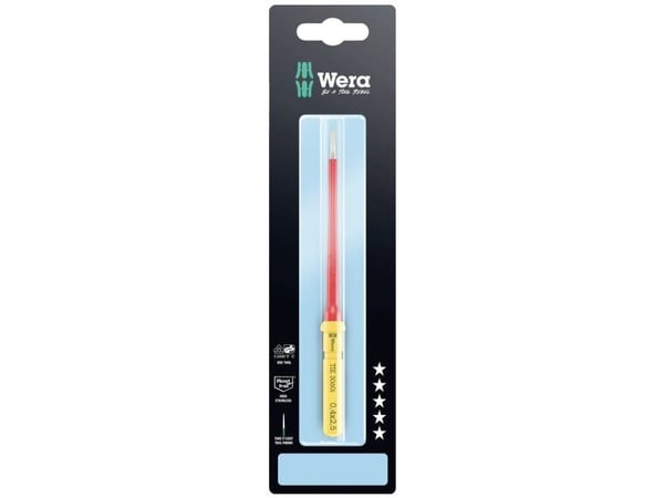 Wera Take it easy, 1 styck, Platt, 157 mm