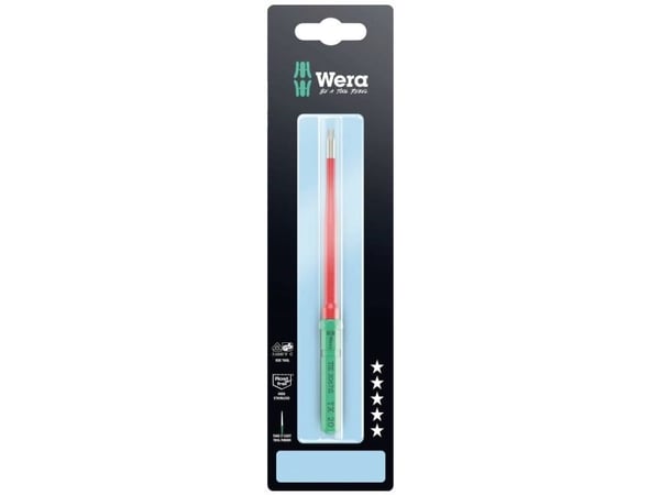 Wera Kraftform Kompakt VDE 3067 iS TX 20x157mm TIE SB Vaihtoterä TX 20