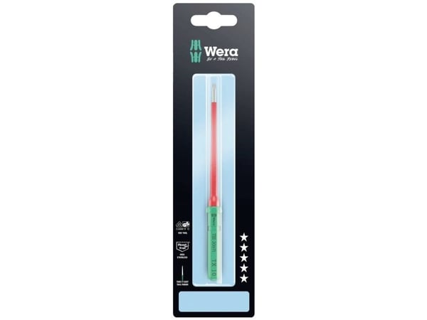 Wera Take it easy, 1 styck, Platt, 157 mm