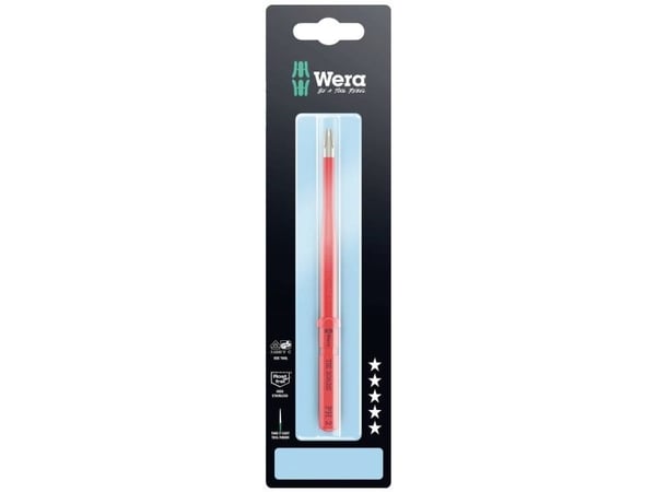 Wera Take it easy, 1 styck, Platt, 157 mm