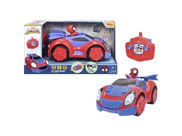 Jada Toys Jada RC Spidey Web Racer, 1:18, Crawler, 3 år, 593 g