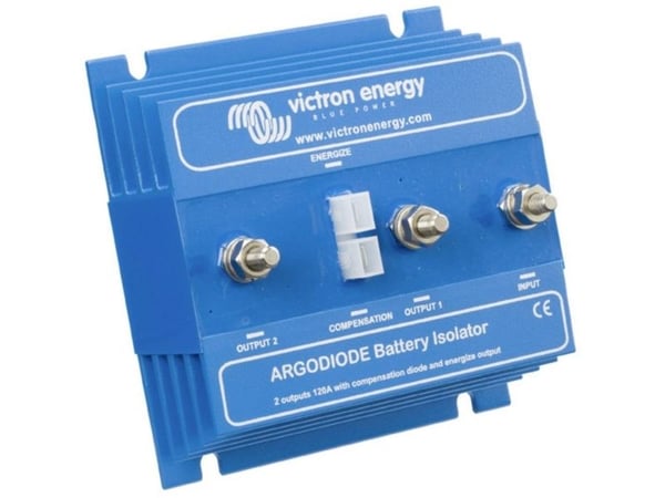 Victron Energy Argodiode 180-3AC 3 akkua 180A Yksityiskohtainen agrodiodi akkukytkin