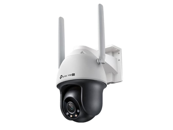 TP-Link VIGI C540-4G, IP-sikkerhetskamera, Inne & Ute, Koblet med ledninger (ikke trådløs), 0,005 lm, RCM, BSMI, VCCI, NTRA, KC, Tak/Vegg