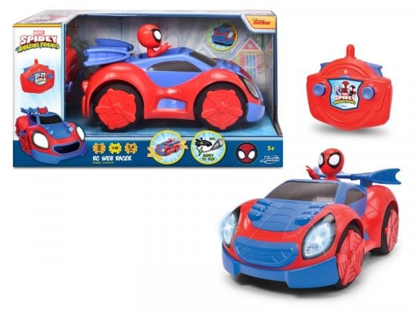 Jada Toys Jada RC Spidey Web Racer, 1:18, Crawler, 3 år, 593 g