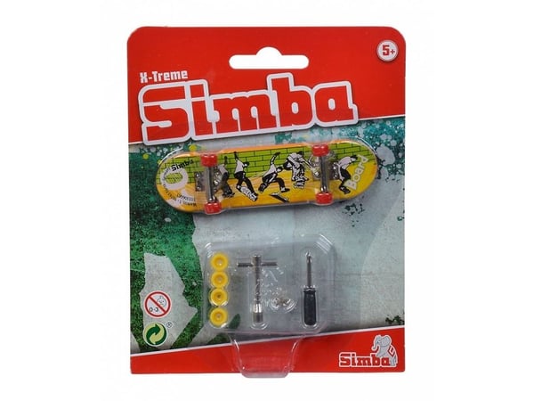 Simba Toys 103306083, Fingerbrett, 3 år