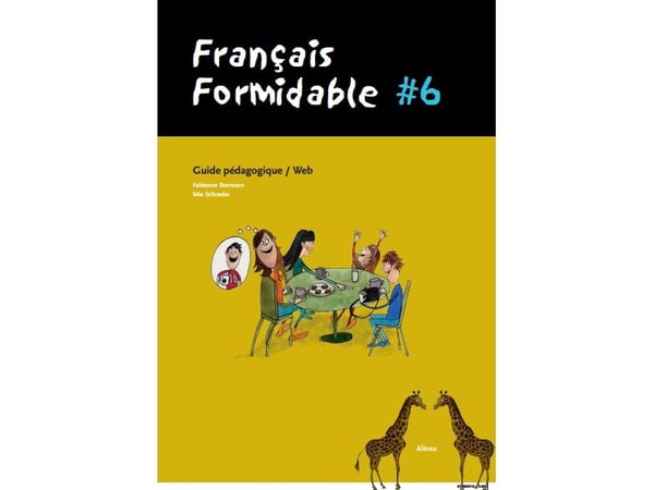 Mahtava ranska, #6, opinto-opas/verkko | Mie Schrøder, Fabienne Baujault Borresen, Fabienne Borresen | Kieli: fre