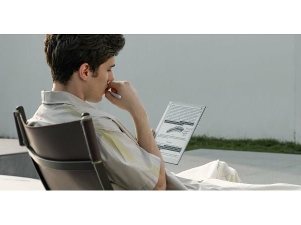 Onyx BOOX GO 10.3 e-bokläsare 64 GB Wi-Fi Vit