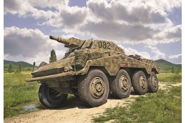 Italeri Muovimalli sd.kfz. 234/3 1/35