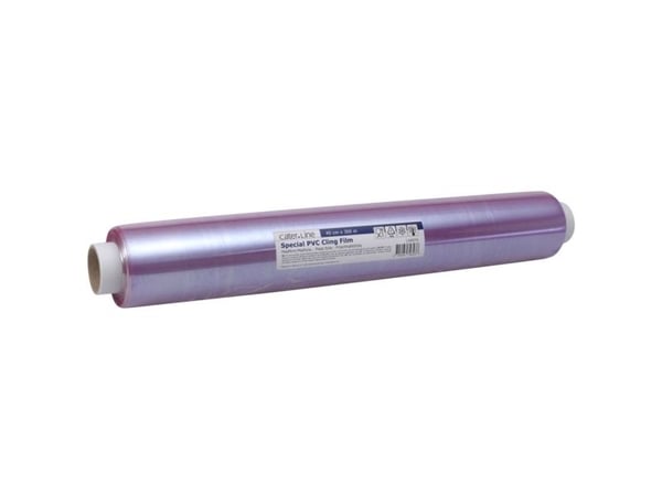 Madfilm, ABENA Cater-Line, 300m x 44cm, lilla, PVC, varmebestandig - (4 stk.)