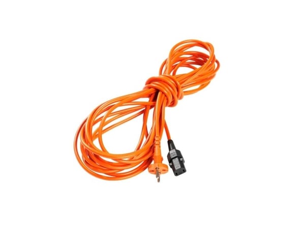 Strömkabel 15 m orange