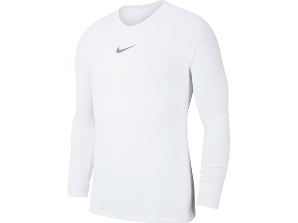Miesten Nike Dry Park First Layer JSY LS T-paita Valkoinen AV2609 100