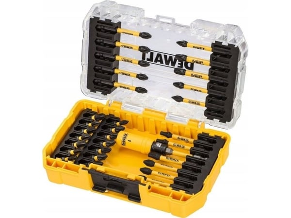 Dewalt DT70737T-QZ Extreme Flextorq -ruuvisarja, 31 kpl.