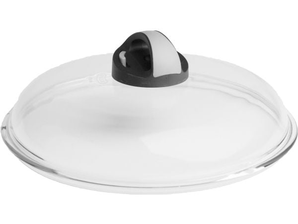 BALLARINI glasslokk med gummiring og justerbar ventil 24 cm