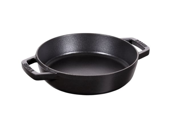 Staub 40511-659-0, Pyöreä, musta, Emali, -20 °C, 260 °C, valurauta