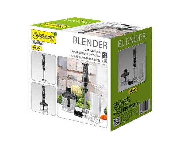 Blendersett MR-566 (MR-566)