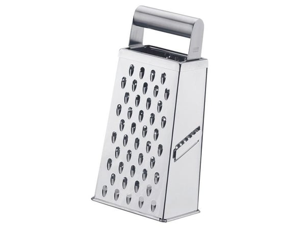 GEFU CUBO, Bokse rivjern, Rustfritt stål, Rustfritt stål, Rustfritt stål