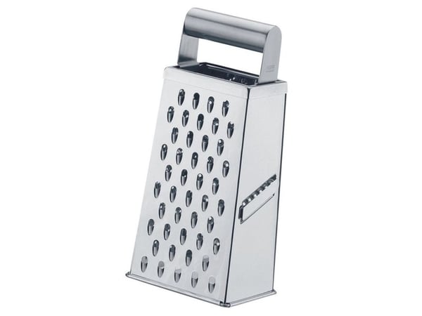 GEFU CUBO, Bokse rivjern, Rustfritt stål, Rustfritt stål, Rustfritt stål