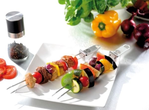 Gefu 15420 TWINCO grillspyd, 2 stk (15420)