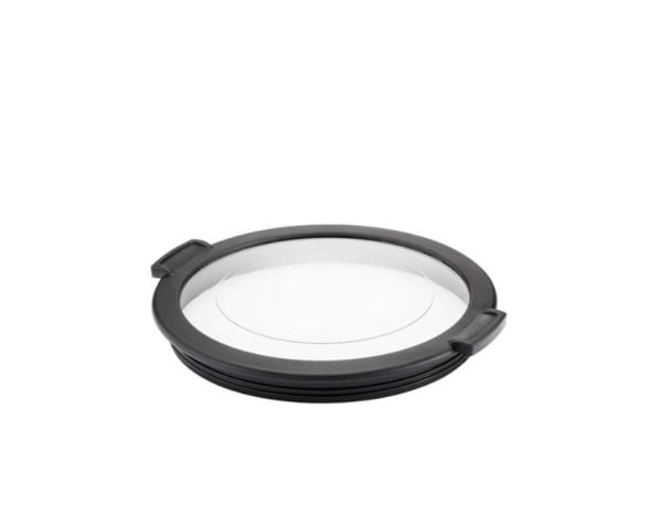GEFU MUOVO, Bolle, Rund, 4,5 l, Sort, Rustfritt stål, Suppe, 150 mm