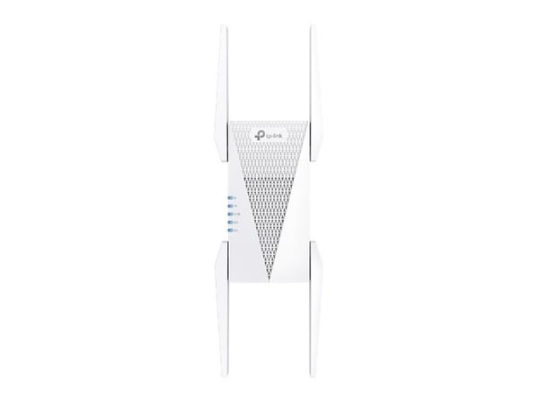 TP-Link RE815XE Wi-Fi-forsterker Wi-Fi 6E AXE5400 tribånd, hvit