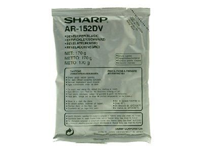 Sharp AR-152DV - Svart - framkallningsdel - för AR-120, 121, 122, 150, 151, 153, 155, 156, 5012, 5415, M150, M155