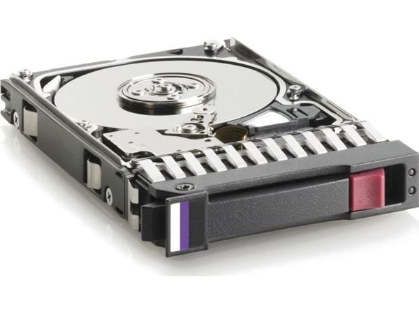 Hewlett Packard Enterprise HPE Midline - Harddisk - 6 TB - Hot-Swap - 3,5" LFF (8,9 cm LFF) - SAS 12 Gb/s - 7200 o/min - med HP SmartDrive Carrier ...