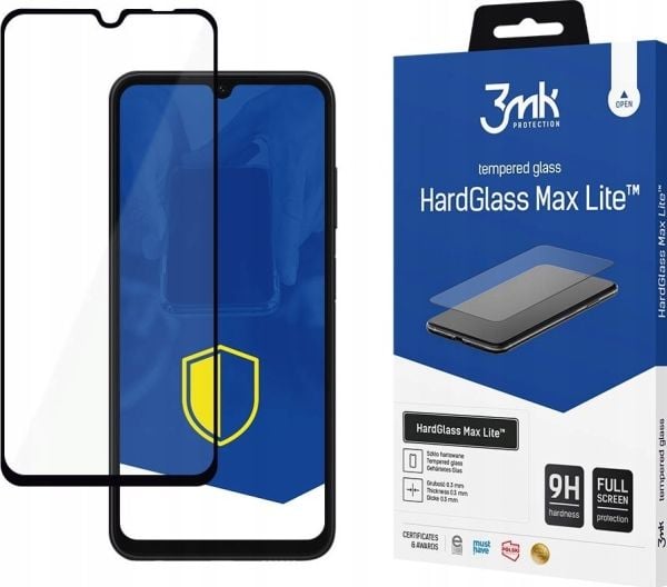 3MK HardGlass Max Lite, Galaxy A05s, 1 styck