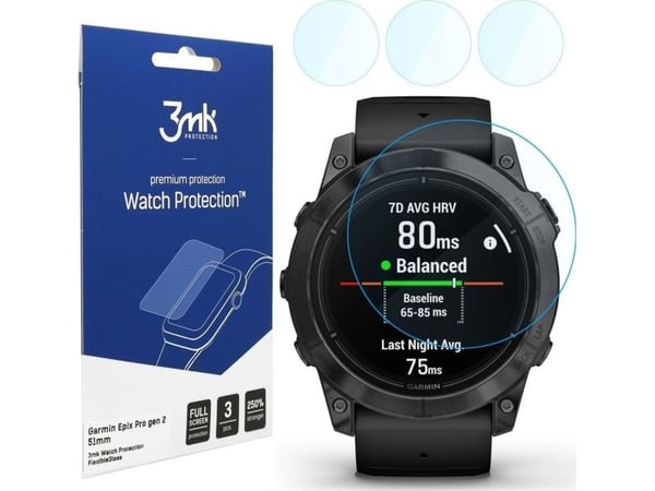3MK Watch Protection, Epix Pro gen 2 51mm, 1 stykker