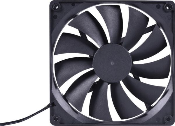 Alphacool Core PWM -tuuletin 2000 rpm - 140 mm - musta