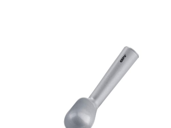 GEFU PALLINA, Kuleformende isskje, Aluminium, Grå, 184 mm, 4,6 cm