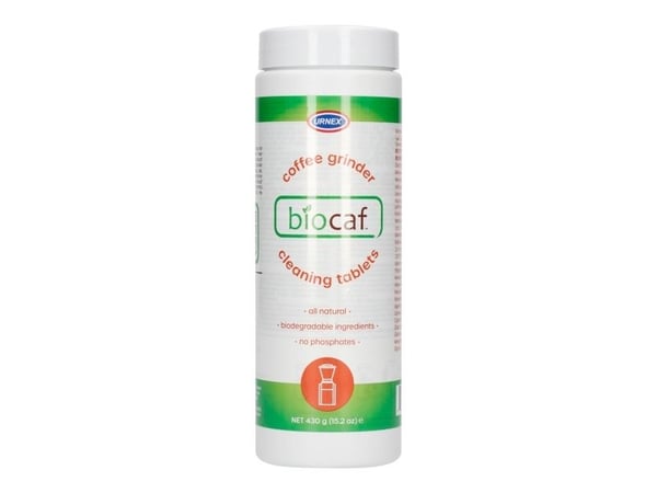 Urnex Biocaf - tabletit myllyjen puhdistukseen - 430 g