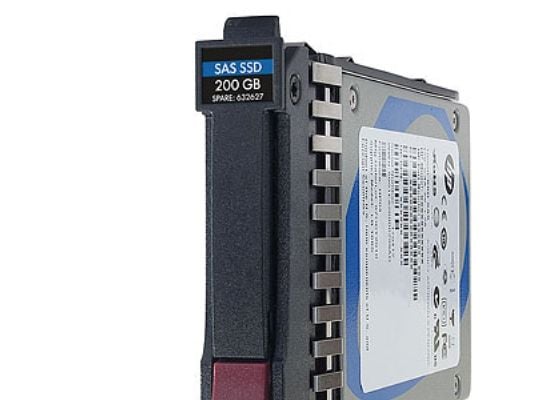 HPE Mainstream Endurance Enterprise Mainstream - SSD - 400 GB - hot-swap - 2.5" SFF - SAS 6Gb/s - for HPE P2000, P2000 G3; Modular Smart Array 1040...